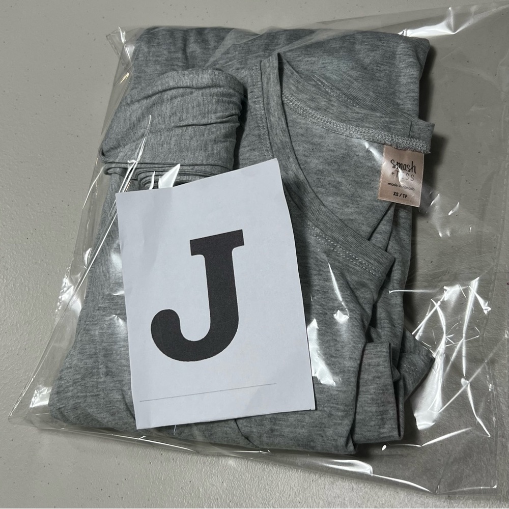 Smash + Tess Rebecca Wrap Dress Heather Grey - Picture 11 of 11